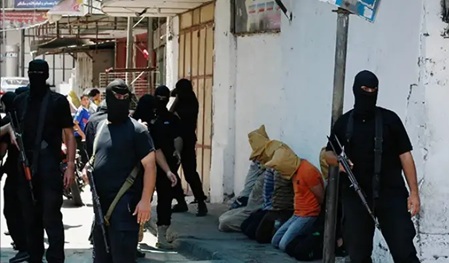 Perlawanan Palestina Eksekusi 6 Kolaborator di Gaza, Terbukti Bocorkan Informasi Rahasia ke Israel
